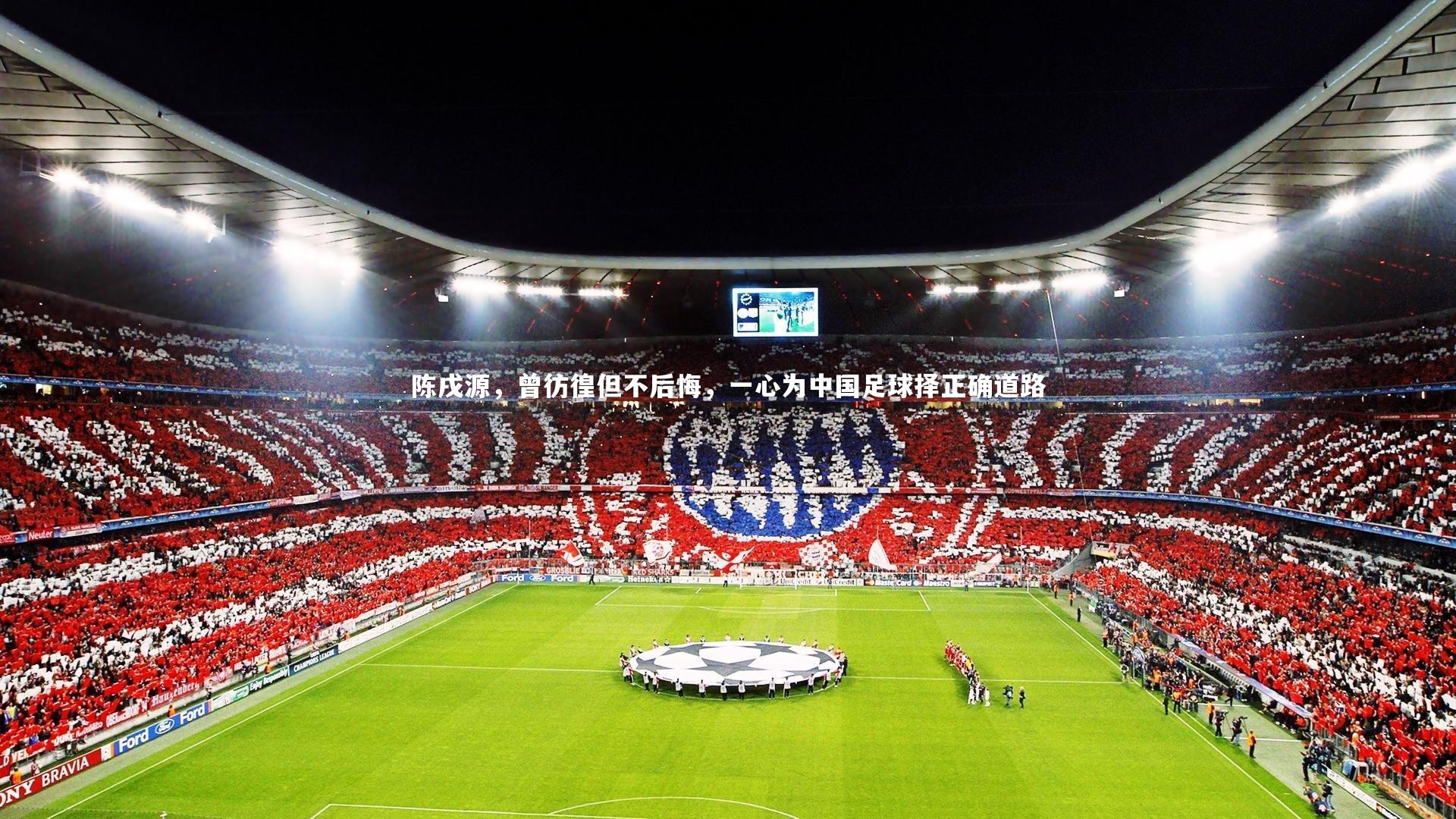 爱游戏体育官方网站-陈戌源，曾彷徨但不后悔，一心为中国足球择正确道路